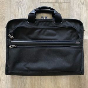 Tumi Alpha Portfolio Briefcase